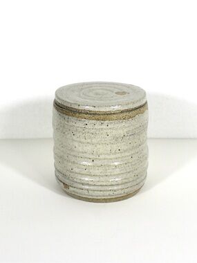 Vintage Stoneware Pottery Jar